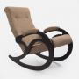 Кресло-качалка Модель 5 ткань (013.005) (Мебель Импэкс)