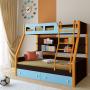 Двухъярусная кровать Рио Венге (РВ Мебель)