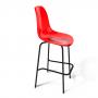 Барный стул SHT-S29 PC [Красный / Черный муар] (Sheffilton)