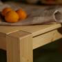 Обеденный стол Стол обеденный Брамминг [Бесцветный лак] (Timberica)