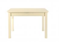 Стол деревянный раздвижной Гамбург, слоновая кость