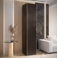 Шкаф 1 дв. Palmari P4600 с алюминиевым профилем Шкаф 1 дв. Palmari P4600 с алюминиевым профилем