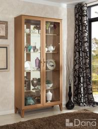 Витрина Palmari P6240 в цвете дуб
