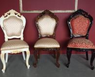 Стул Роза Китай (могано, орех, бежевый)