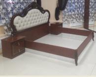 Кровать "Ирина"орех 1800*2000 орех