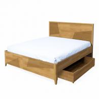 Кровать полутороспальная Линея (120х200)