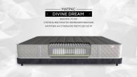 Серый матрас Divine Dream