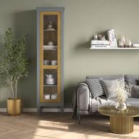 Шкаф для посуды "Ольса-С" 100Л из массива сосны