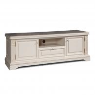 Тумба для радиоаппаратуры ГМ 5959 серия "Престиж" крем патина