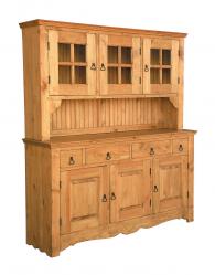Буфет REHAUSSE 180 (RE180) + ENFILADE 180 (низ) (EN180) [Массив сосны] (Волшебная сосна)