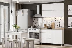 Готовая кухня Токио 1.2 м, Белый