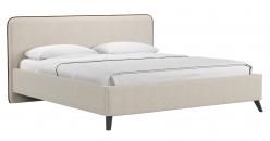 Кровать Мия 160 бежевая