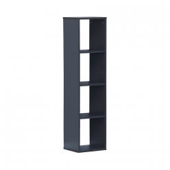 МФ.01.04.000 Стеллаж 4 ячейки 298 х 252 х 1182 (Графит серый 0162 РЕ)