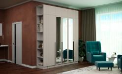 Мадрид Гардеробная система 2,25м,Кашемир