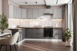 КГ Угловой Вектор 120*300 Нео;Грей (со столешницей, сонома, 26) в.65