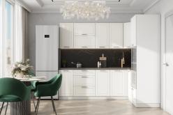 КГ Угловой Вектор 240*100 Бланж (со столешницей, сонома, 26) в.26