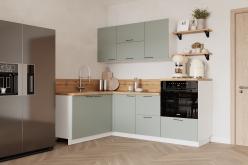 КГ Угловой 1500*2100 (без пм) Эмаль, Олива  Арника РМ