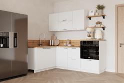 КГ Угловой 1500*2100 (без пм) Эмаль, Белый  Арника РМ
