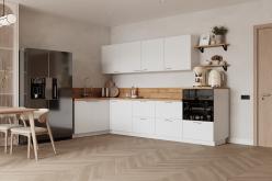 КГ Угловой 1500х3000 (без пм) Эмаль, Белый  Арника РМ