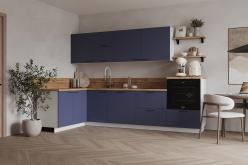 КГ Угловой 1500х2850 (с пм) , Ежевика  Арника РМ