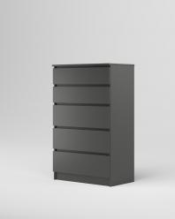 МС Охта Лайт Комод 700.5 Антрацит