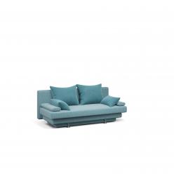 Диван прямой Вика, Savana Plus Mint, Citus N Blue