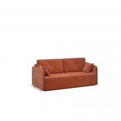 Диван прямой Клео, Fresh Terracotta