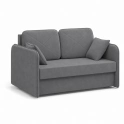 Диван прямой Клео мини, Ultra Grey
