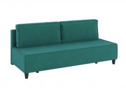 Торно диван-кровать 3-х мест. - велюр Fresh изумруд