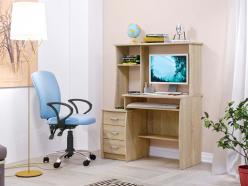 Компьютерный стол Комфорт 5 СКР (НИК Мебель)