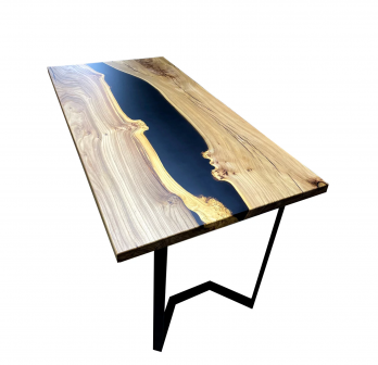 Обеденный стол стол из капового карагача 80х160х72см (WOOD BROSS)WOOD BROSS Обеденный стол стол из капового карагача 80х160х72см