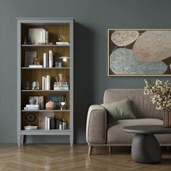 Стеллаж Ольса 200 из сосны (ММЦ)ММЦ Стеллаж Ольса 200 из сосны