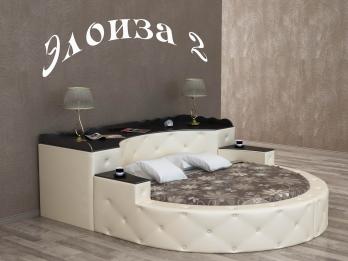 Кровать Элоиза-2 ( Mebel-Good) Mebel-Good Кровать Элоиза-2