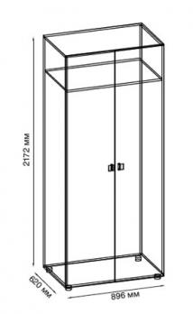 В-01 Шкаф для одежды "Валенсия" ()В-01 Шкаф для одежды "Валенсия" В-01 Шкаф для одежды "Валенсия" ()В-01 Шкаф для одежды "Валенсия"