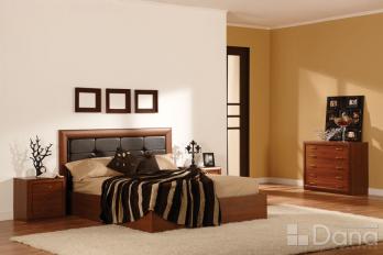 Спальня "Альба" - 04  (кровать с подъемным механизмом)  (Дана)Дана Спальня "Альба" - 04  (кровать с подъемным механизмом) 