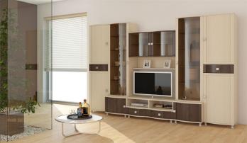 Гостиная "Валенсия" (вариант 2) ()Гостиная "Валенсия" (вариант 2)