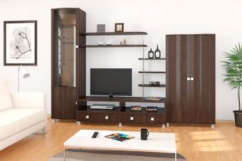 Гостиная "Валенсия" (вариант 1) ()Гостиная "Валенсия" (вариант 1)