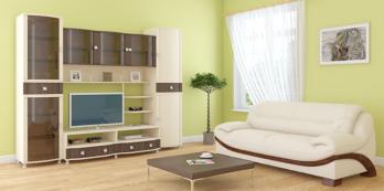 Гостиная "Валенсия" (вариант 4) ()Гостиная "Валенсия" (вариант 4)