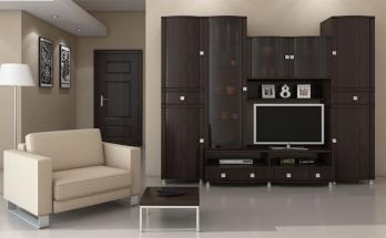 Гостиная "Валенсия" (вариант 4) ()Гостиная "Валенсия" (вариант 4)