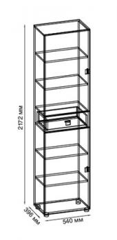 В-03 Шкаф для белья с ящиком ()В-03 Шкаф для белья с ящиком