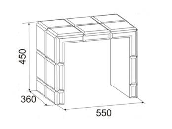Банкетка  (Ижмебель)Ижмебель Банкетка 