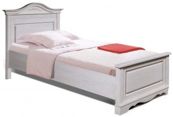 Кровать односпальная (2000*900) с гибким основанием в комплекте БМ-2168 "Паола" (БобруйскМебель)БобруйскМебель Кровать односпальная (2000*900) с гибким основанием в комплекте БМ-2168 "Паола"