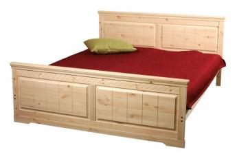 Кровать Дания-1 двуспальная (Вудсток)Вудсток Кровать Дания-1 двуспальная
