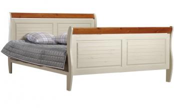 Кровать Дания двуспальная (Вудсток)Вудсток Кровать Дания двуспальная
