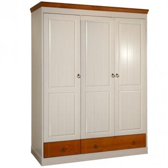 Шкаф Дания 3-створчатый №3 (Вудсток)Вудсток Шкаф Дания 3-створчатый №3