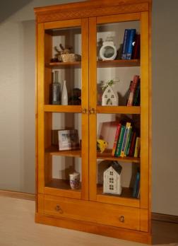 Шкаф Дания книжный (Вудсток)Вудсток Шкаф Дания книжный