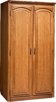 Шкаф для одежды "Элбург" БМ-1441 (БобруйскМебель)БобруйскМебель Шкаф для одежды "Элбург" БМ-1441