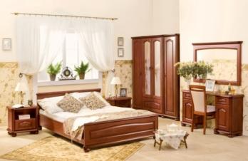 Спальня Наталия (БРВ (BRW))БРВ (BRW) Спальня Наталия