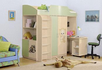 Детский комплекс "Джерри"  Кошки -  мышки  (Ижмебель)Ижмебель Детский комплекс "Джерри"  Кошки -  мышки 