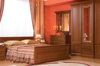Спальня "Соната" (Гера (BRW))Гера (BRW) Спальня "Соната"
